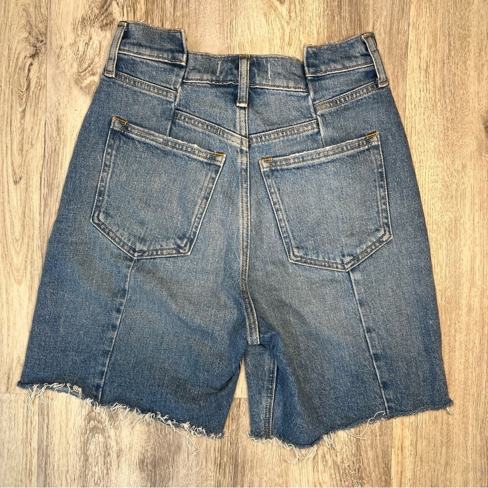 Abercrombie and Fitch The Dad Short High Rise Size 25/0 - Picture 2 of 10